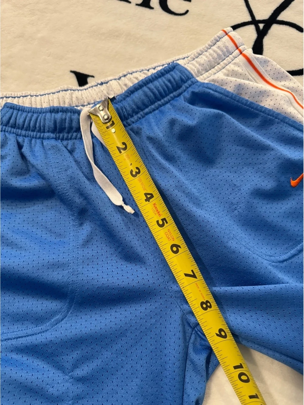 Vintage Nike athletic pants (blue and white, 90s, Big Girls' size XL